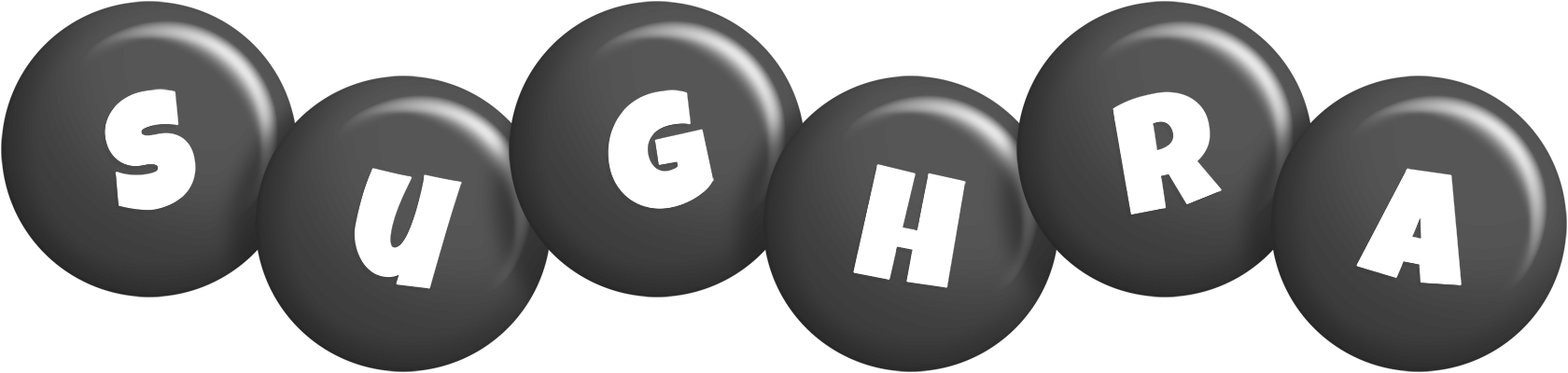 Sughra candy-black logo