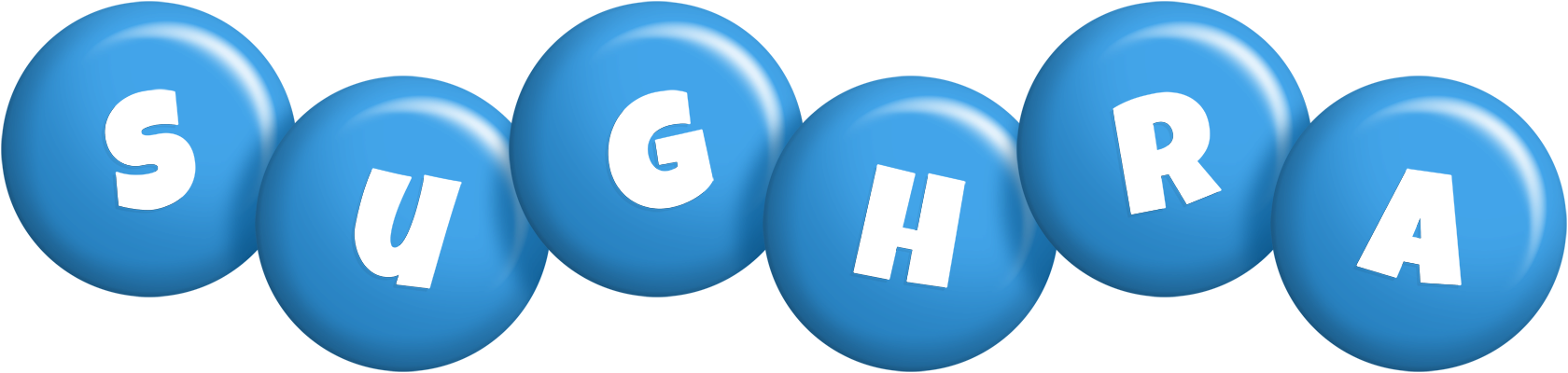 Sughra candy-blue logo