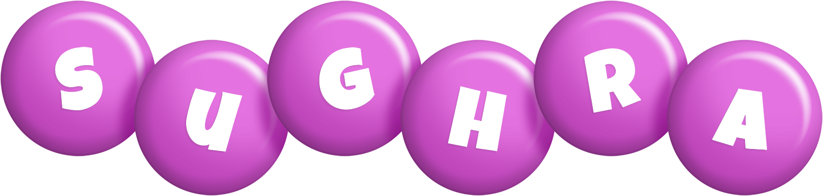 Sughra candy-purple logo