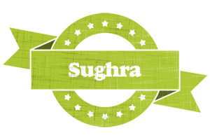 Sughra change logo