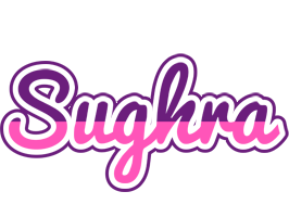 Sughra cheerful logo