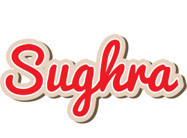 Sughra chocolate logo