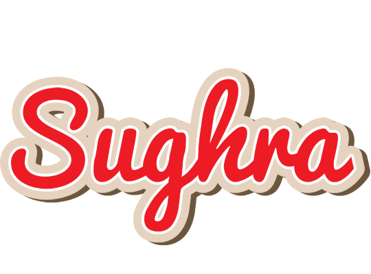 Sughra chocolate logo