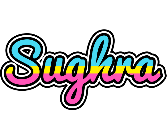 Sughra circus logo