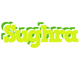 Sughra citrus logo