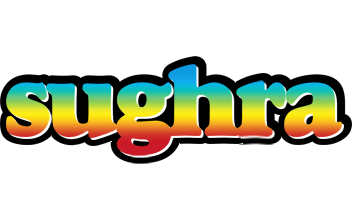 Sughra color logo