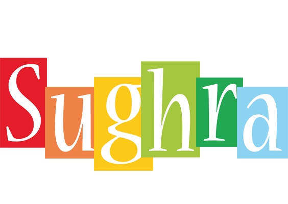 Sughra colors logo