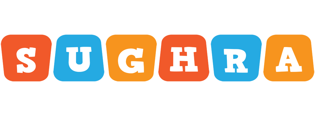 Sughra comics logo