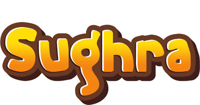 Sughra cookies logo