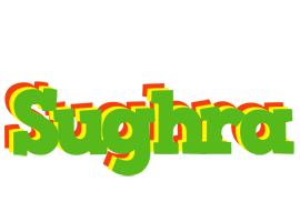 Sughra crocodile logo