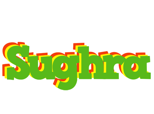 Sughra crocodile logo