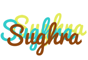 Sughra cupcake logo