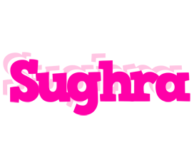 Sughra dancing logo