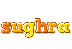 Sughra desert logo