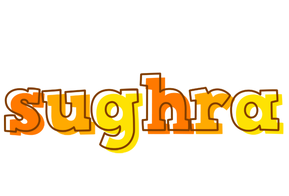 Sughra desert logo