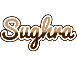 Sughra exclusive logo