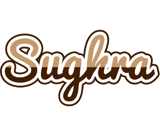 Sughra exclusive logo
