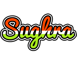 Sughra exotic logo