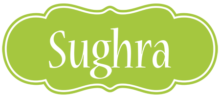 Sughra family logo