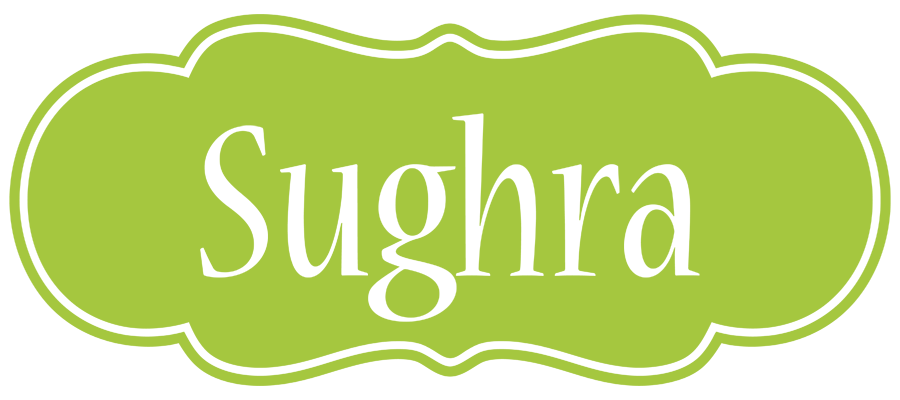 Sughra family logo
