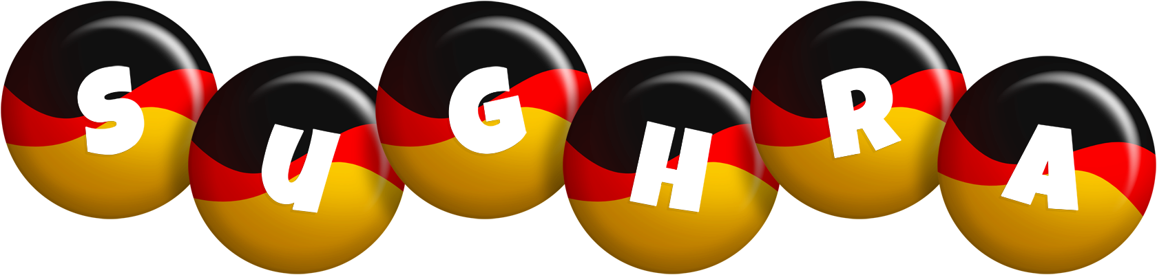 Sughra german logo