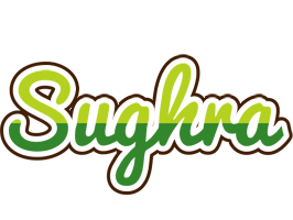 Sughra golfing logo