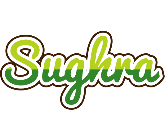 Sughra golfing logo