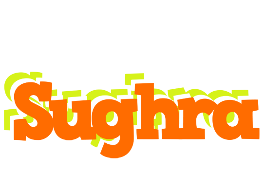 Sughra healthy logo