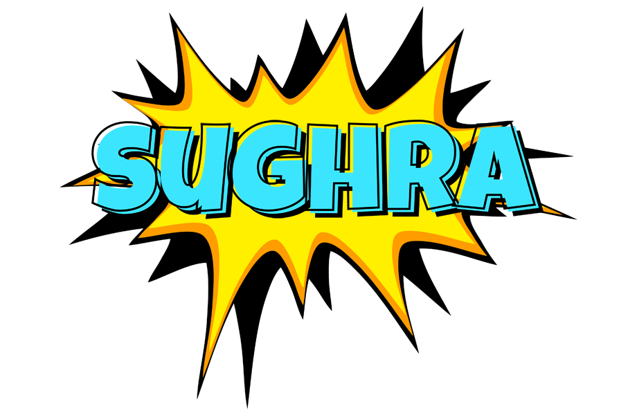 Sughra indycar logo