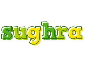 Sughra juice logo