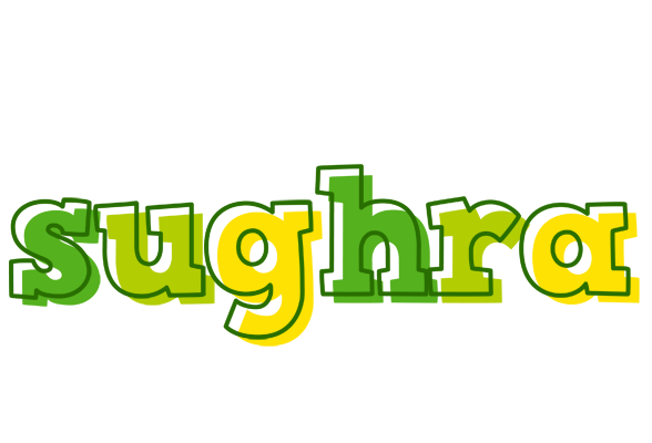 Sughra juice logo