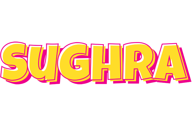 Sughra kaboom logo