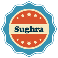 Sughra labels logo