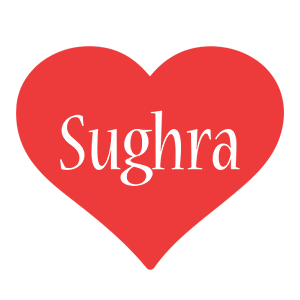 Sughra love logo