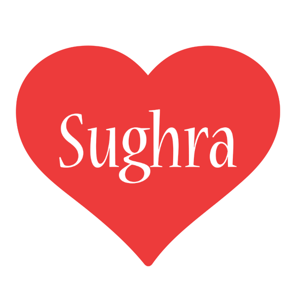 Sughra love logo