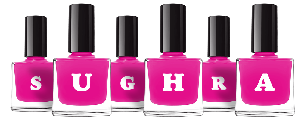 Sughra nails logo