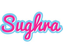 Sughra popstar logo