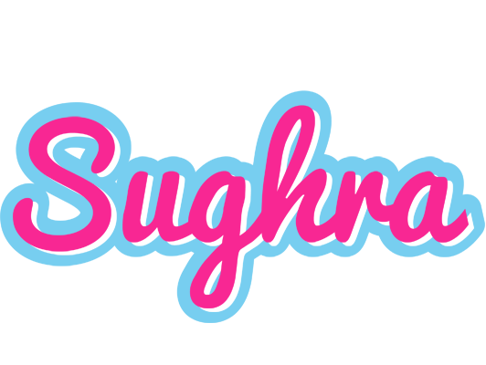 Sughra popstar logo