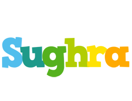 Sughra rainbows logo