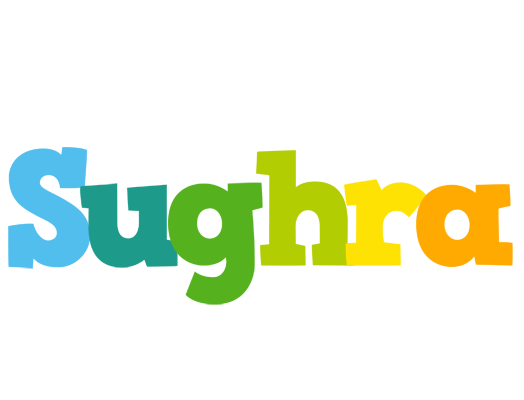 Sughra rainbows logo