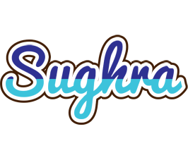 Sughra raining logo