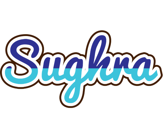 Sughra raining logo