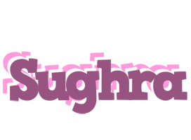 Sughra relaxing logo