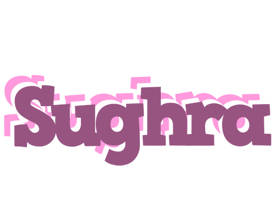 Sughra relaxing logo