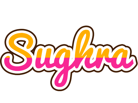 Sughra smoothie logo
