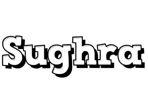 Sughra snowing logo