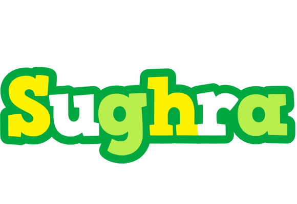Sughra soccer logo