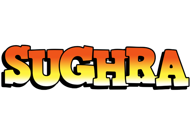 Sughra sunset logo