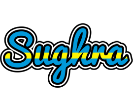 Sughra sweden logo