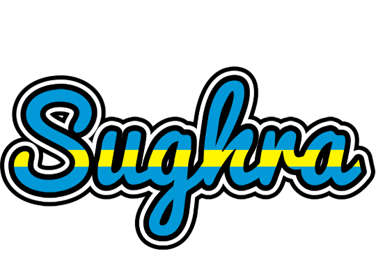 Sughra sweden logo
